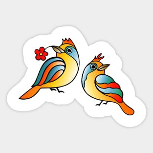 Birds Sticker